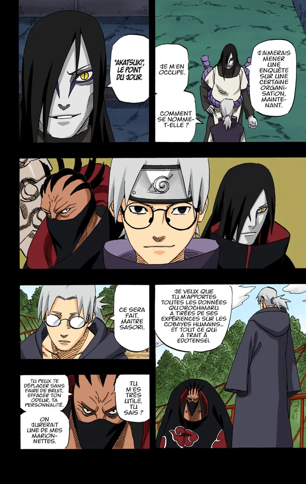 Read Naruto FR Manga Online