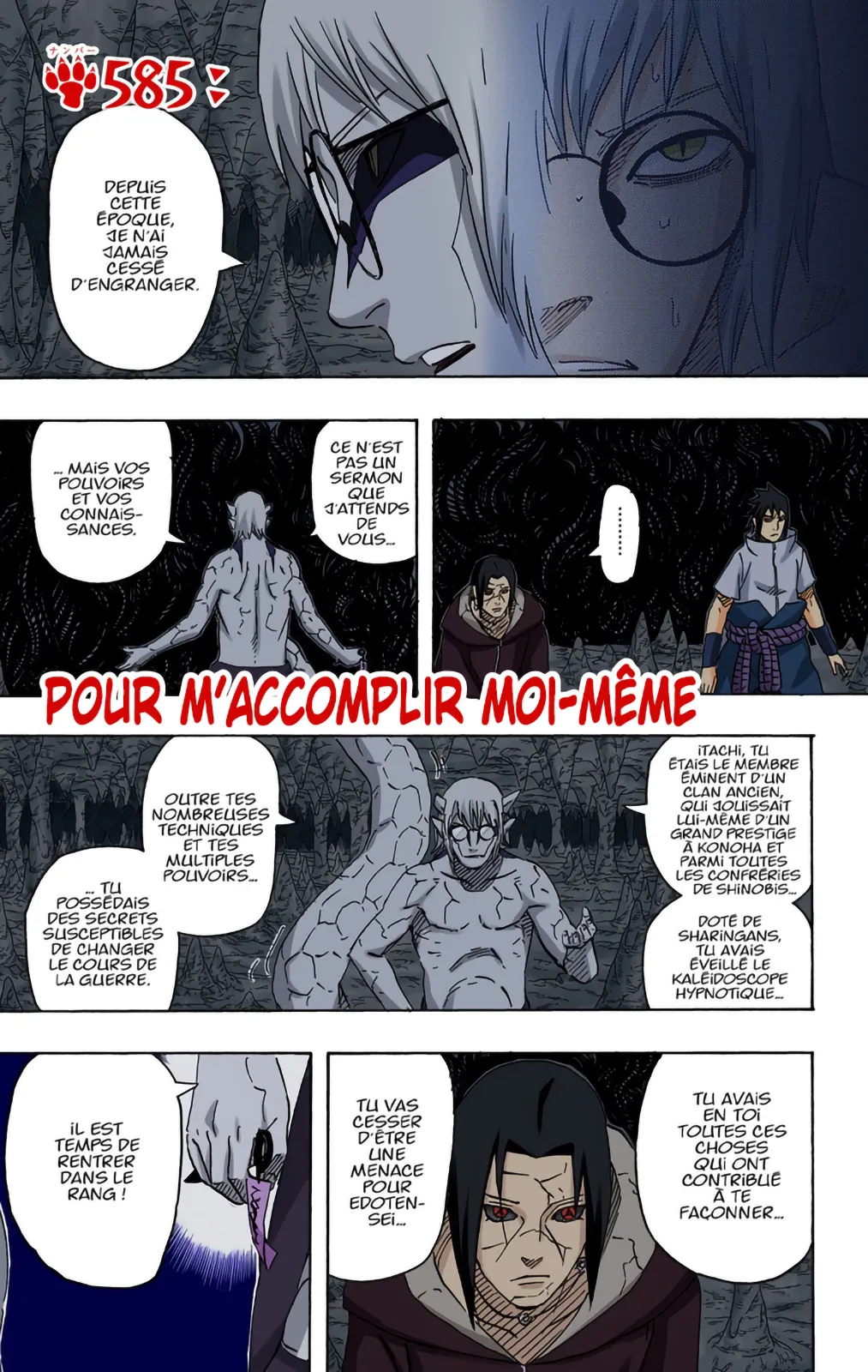 Read Naruto FR Manga Online
