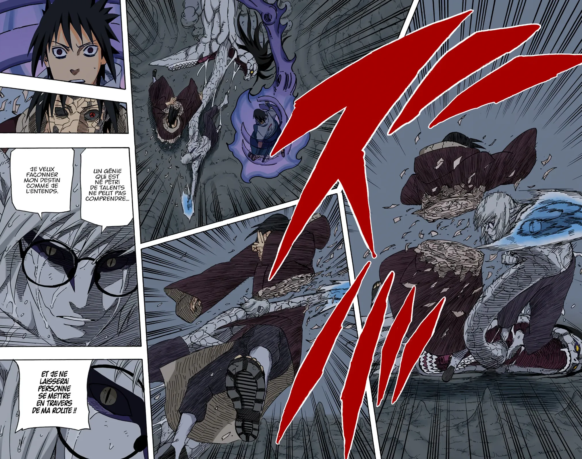 Read Naruto FR Manga Online