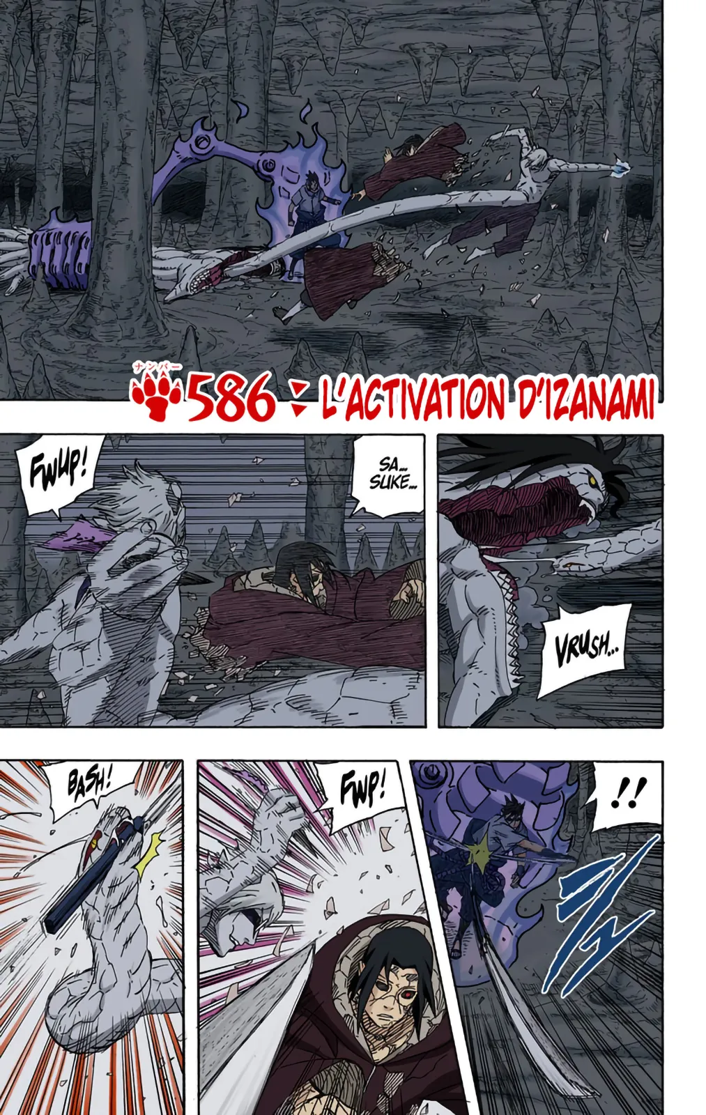 Read Naruto FR Manga Online