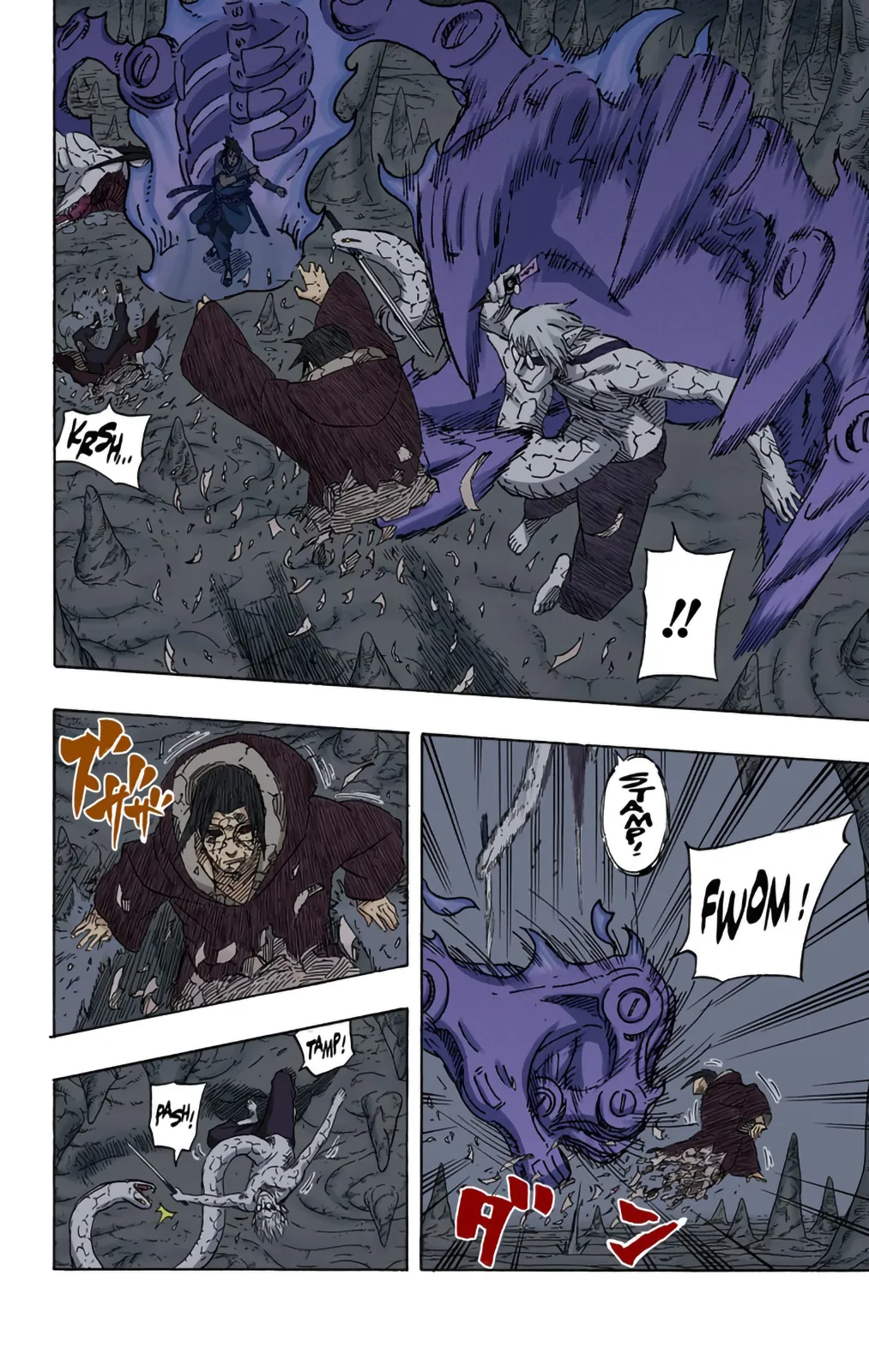 Read Naruto FR Manga Online