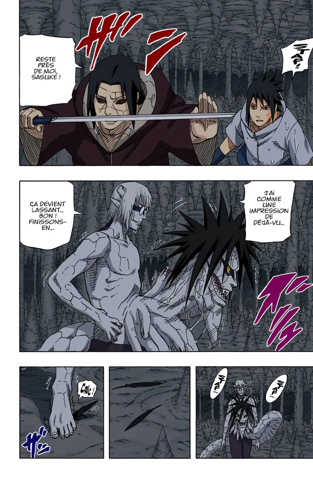 Read Naruto FR Manga Online