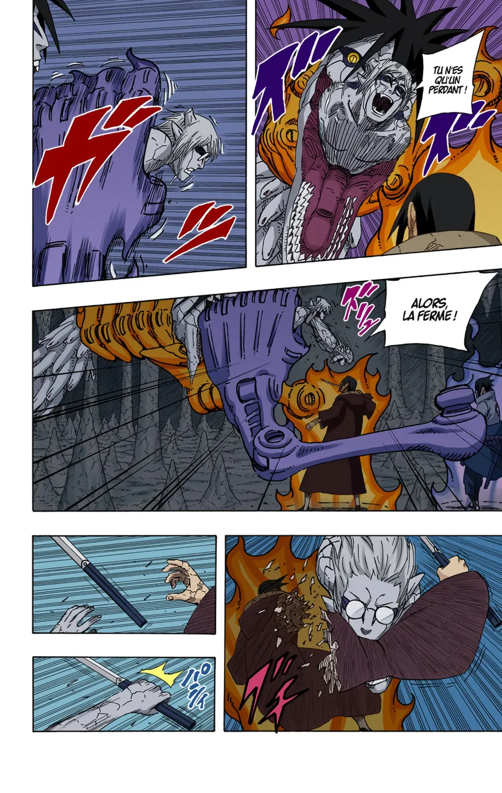 Read Naruto FR Manga Online