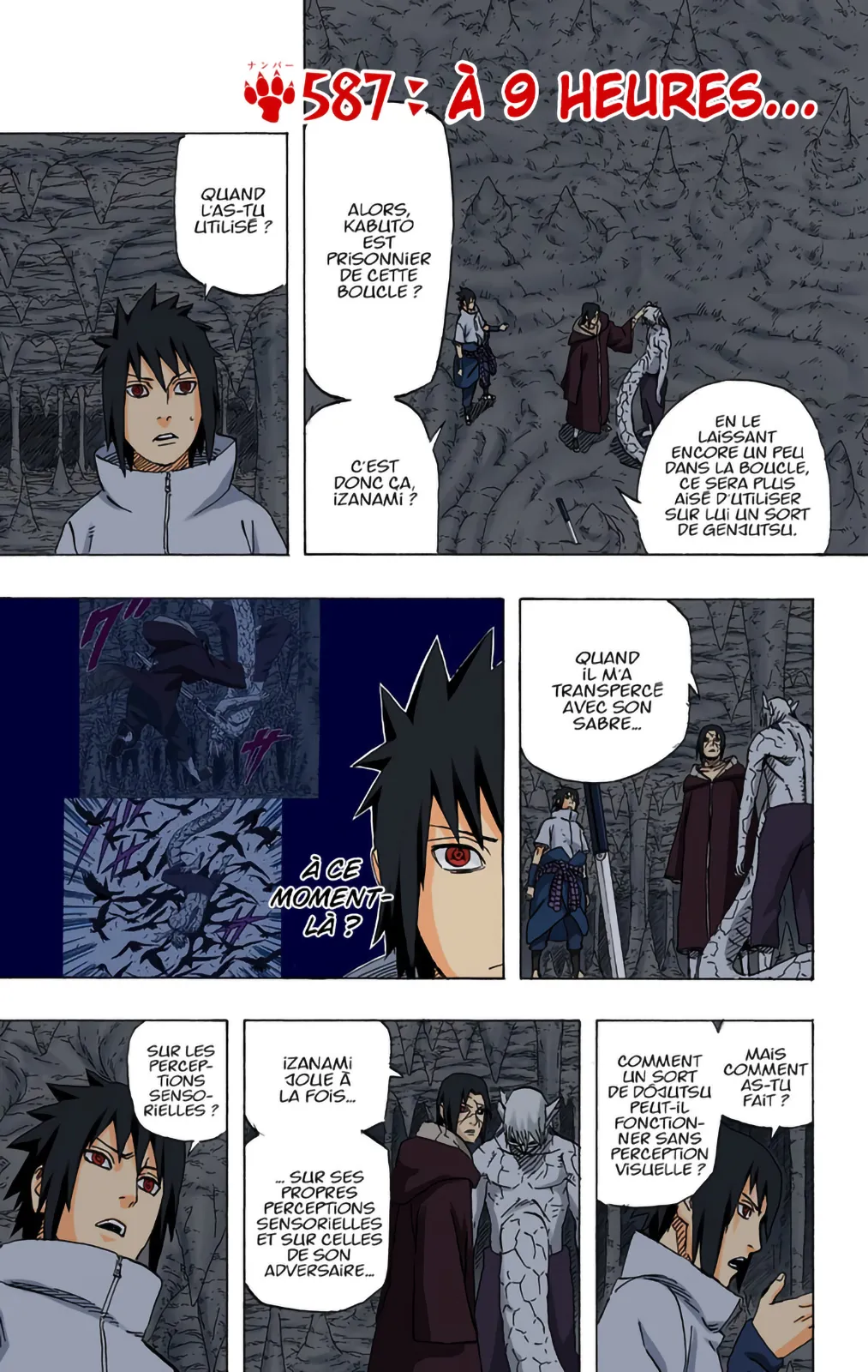 Read Naruto FR Manga Online