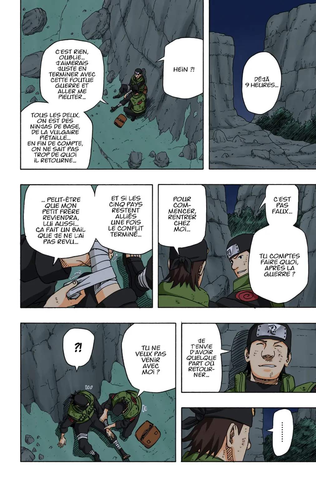 Read Naruto FR Manga Online