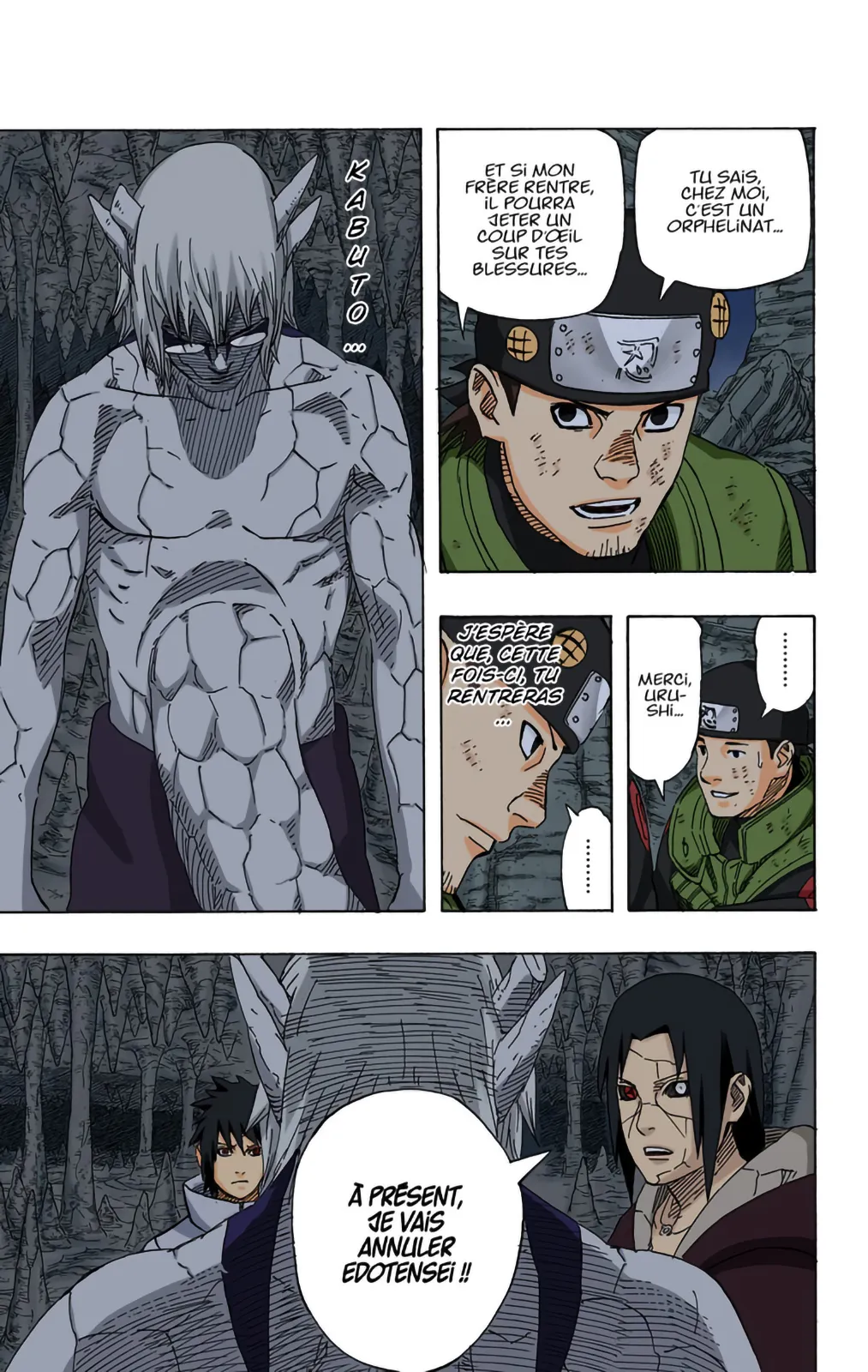 Read Naruto FR Manga Online