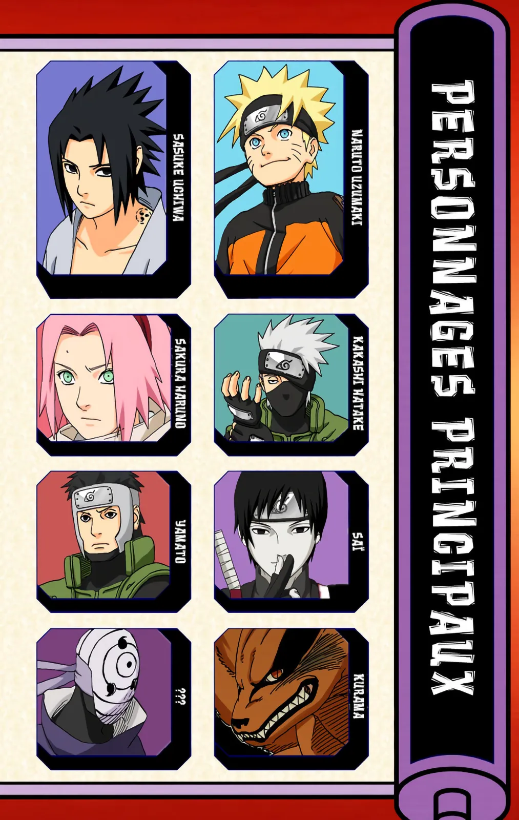 Read Naruto FR Manga Online