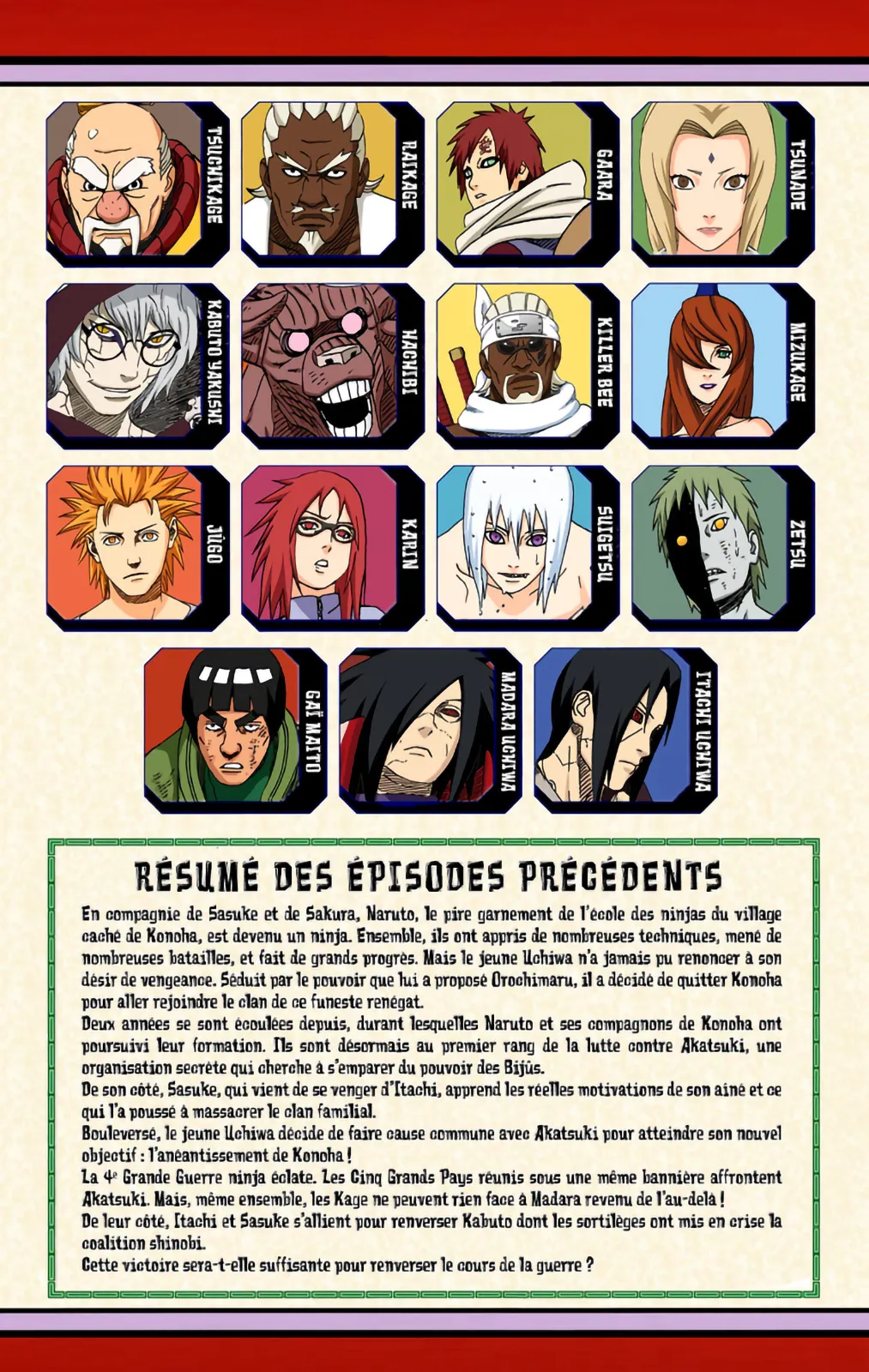 Read Naruto FR Manga Online