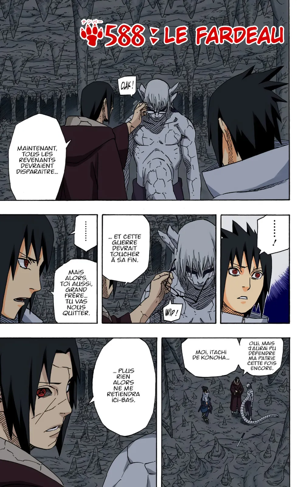 Read Naruto FR Manga Online