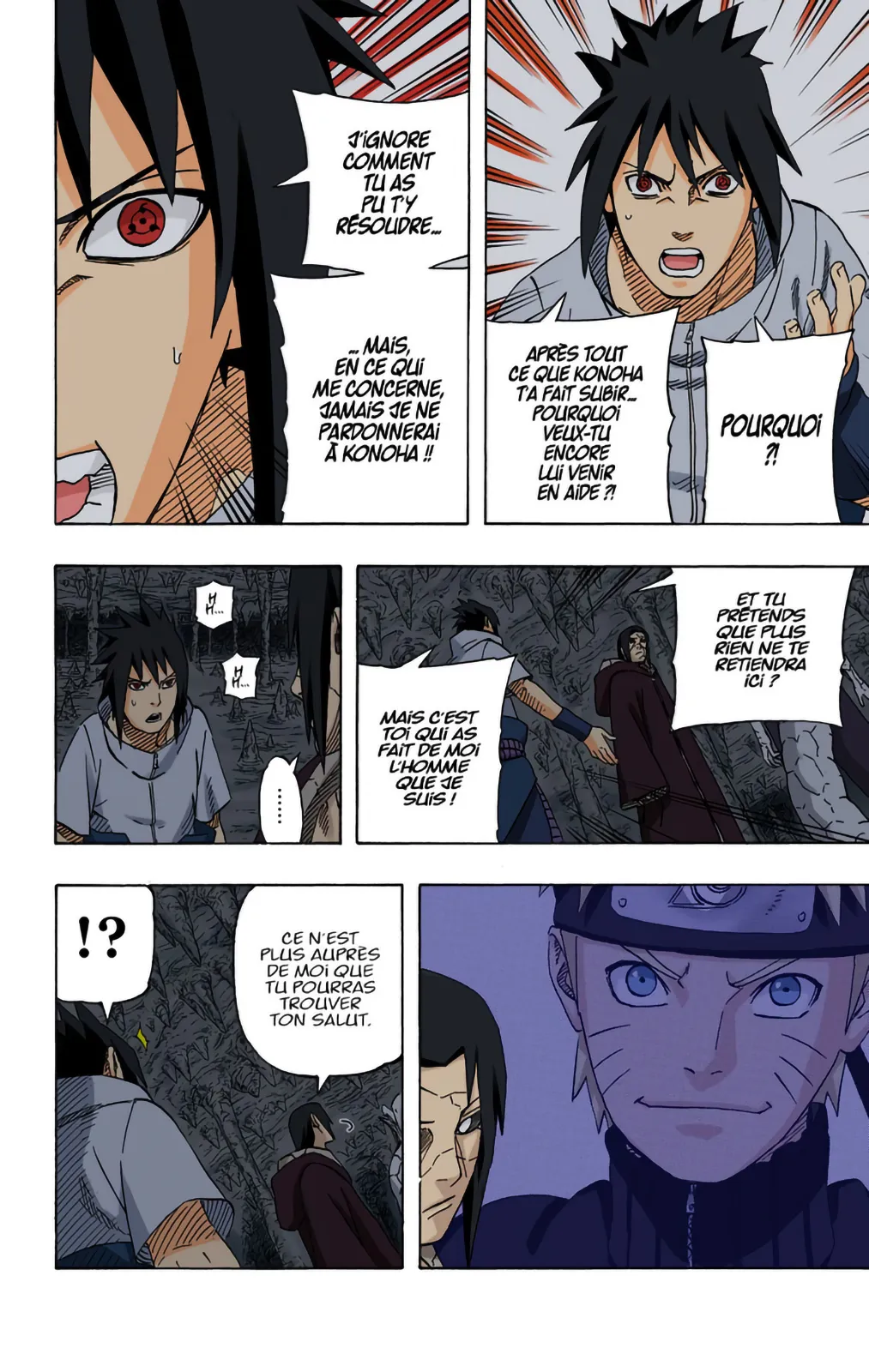 Read Naruto FR Manga Online