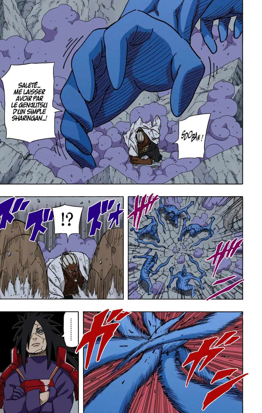 Read Naruto FR Manga Online