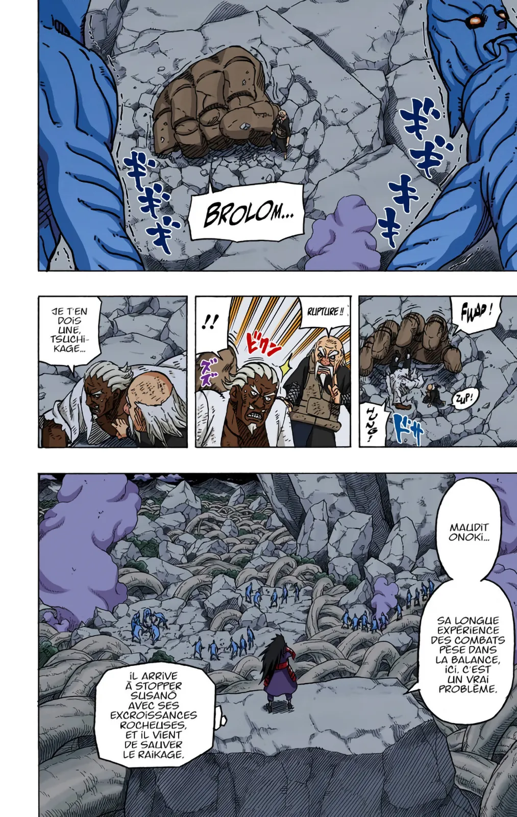 Read Naruto FR Manga Online