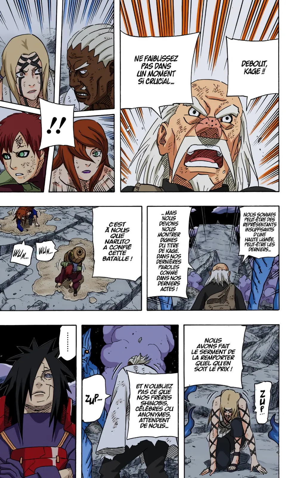 Read Naruto FR Manga Online