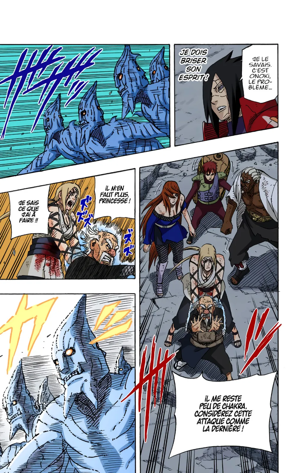 Read Naruto FR Manga Online