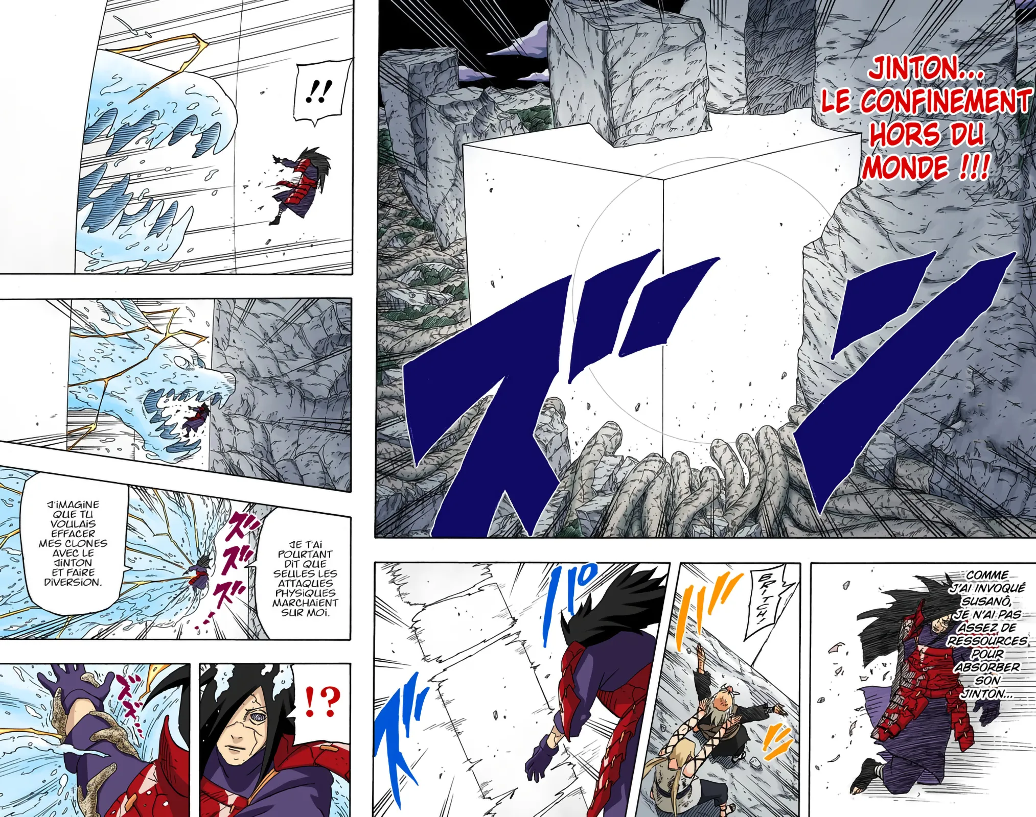 Read Naruto FR Manga Online
