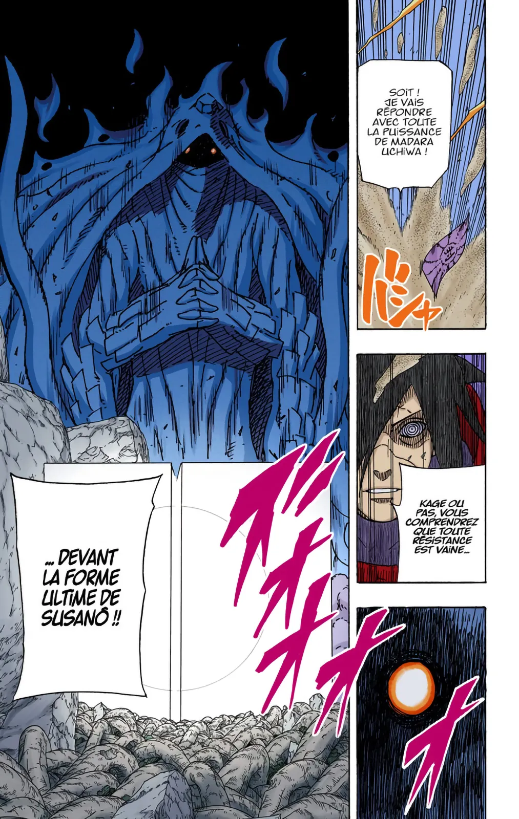 Read Naruto FR Manga Online