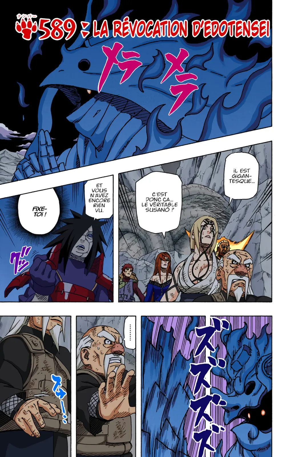 Read Naruto FR Manga Online