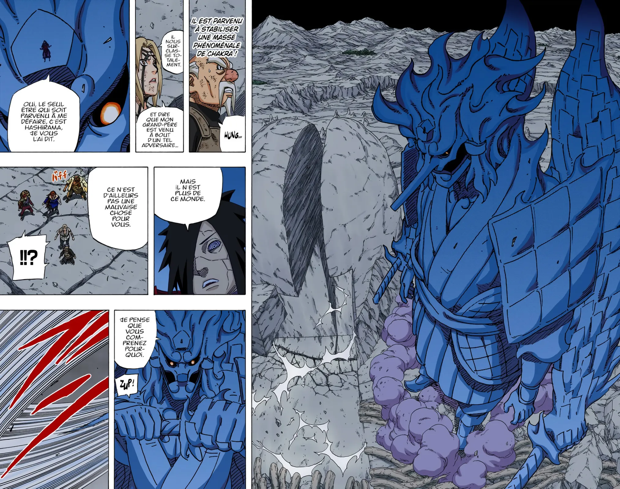 Read Naruto FR Manga Online