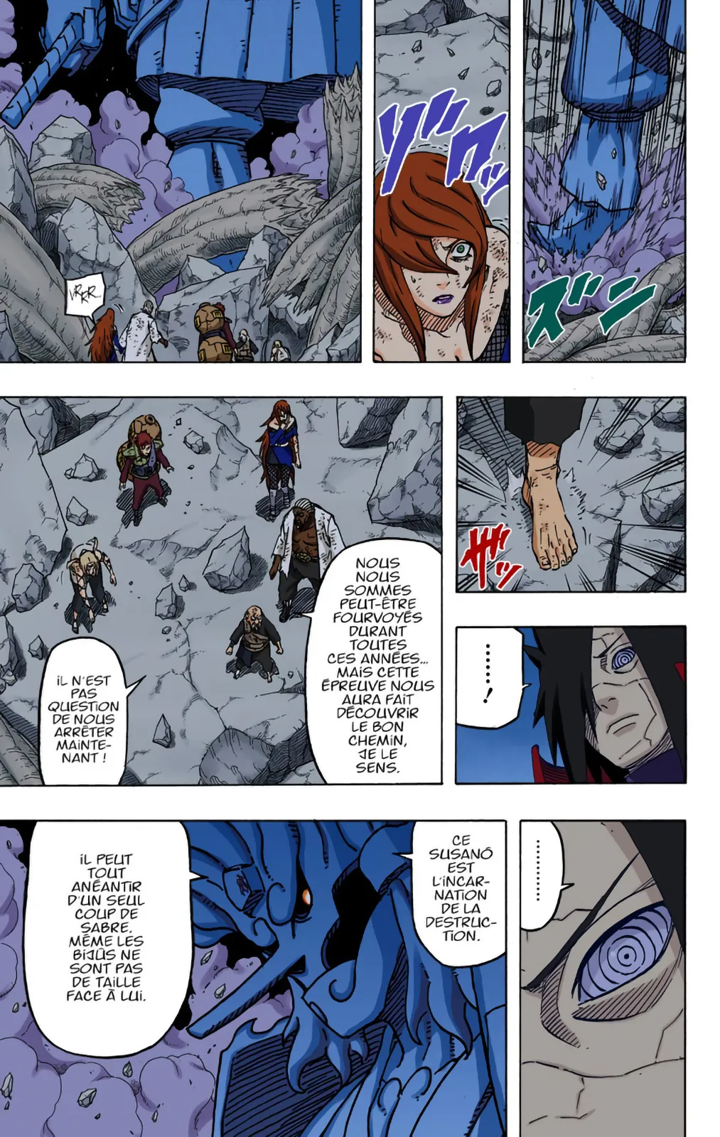 Read Naruto FR Manga Online