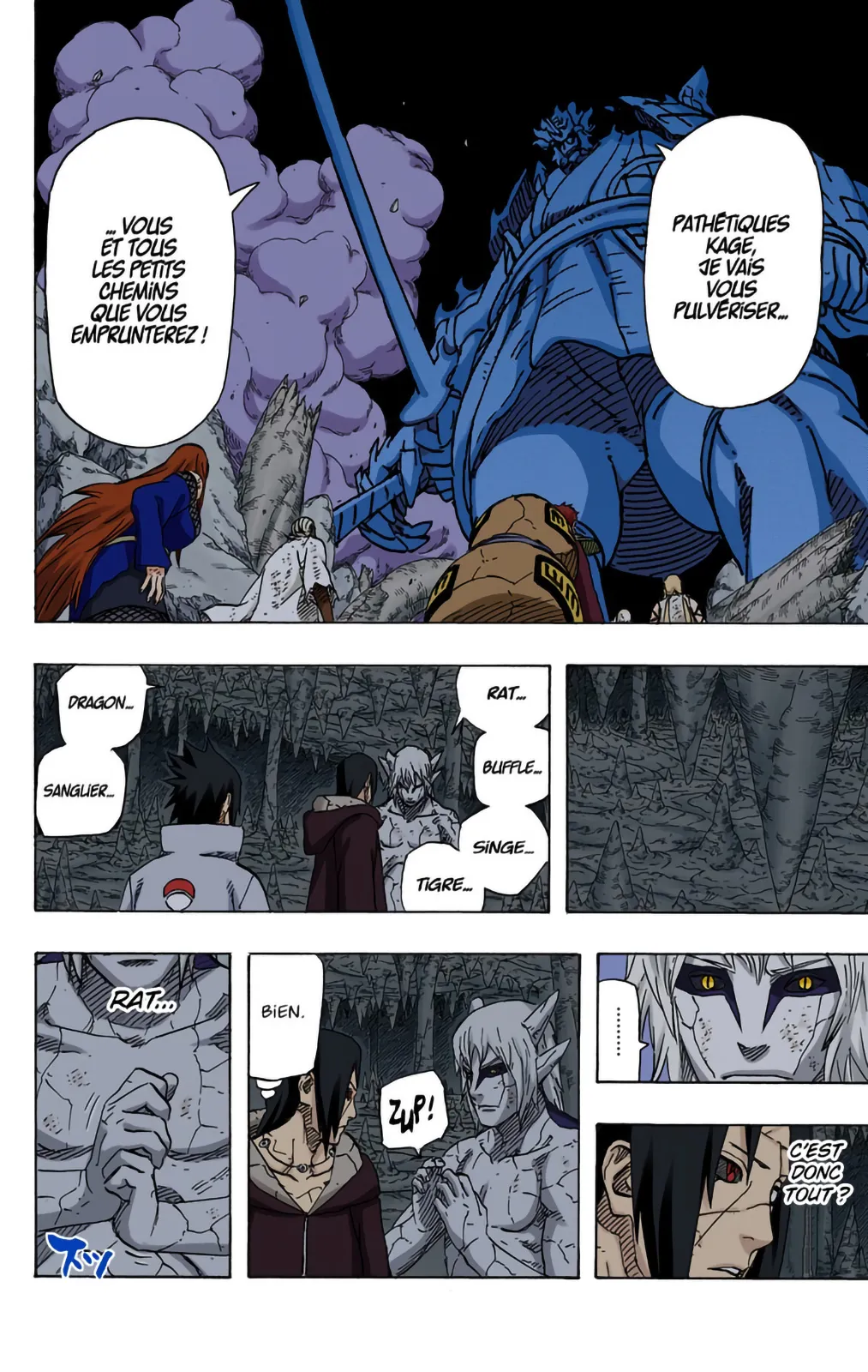 Read Naruto FR Manga Online