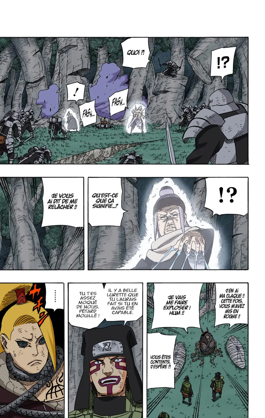 Read Naruto FR Manga Online