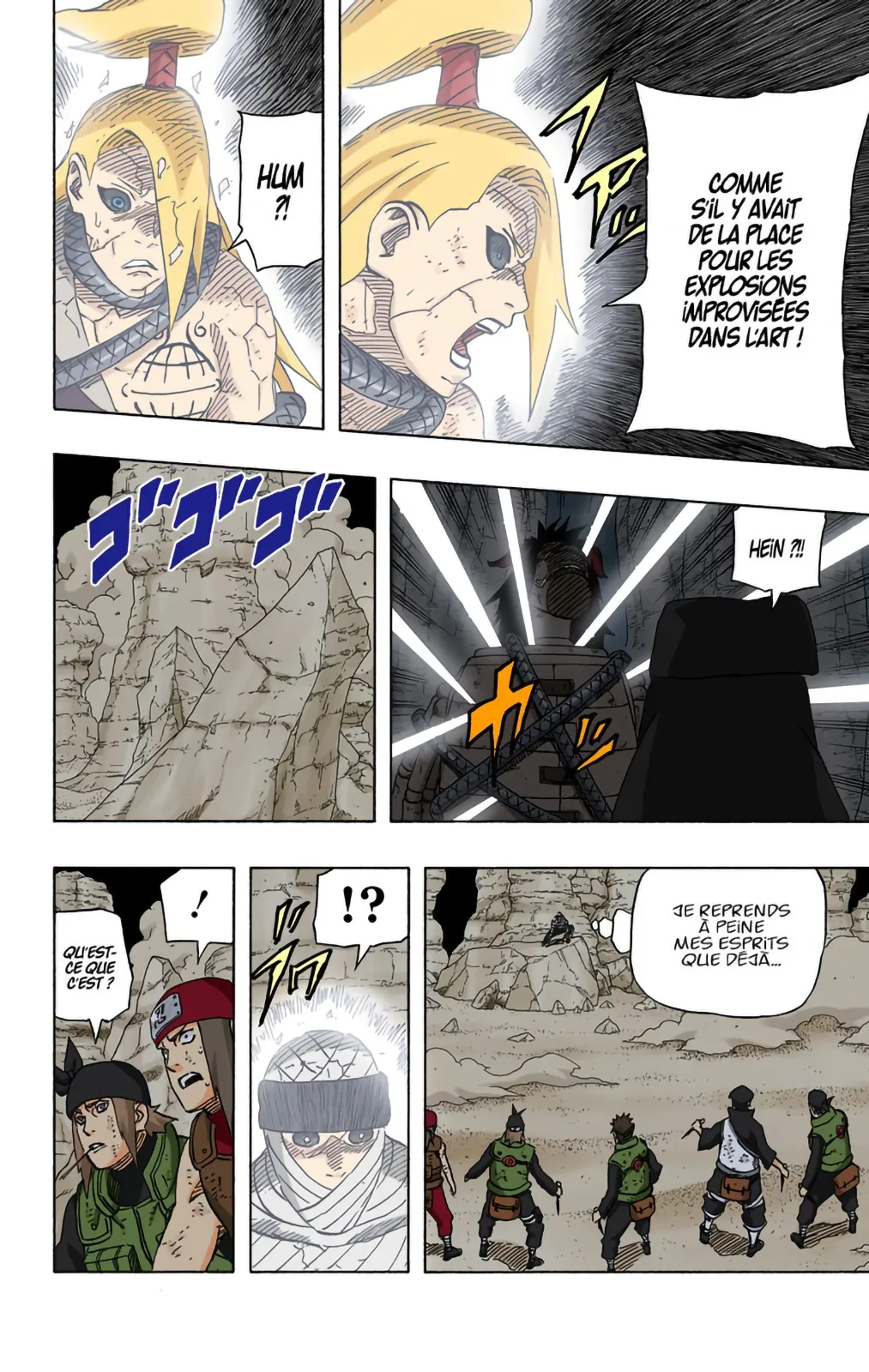 Read Naruto FR Manga Online