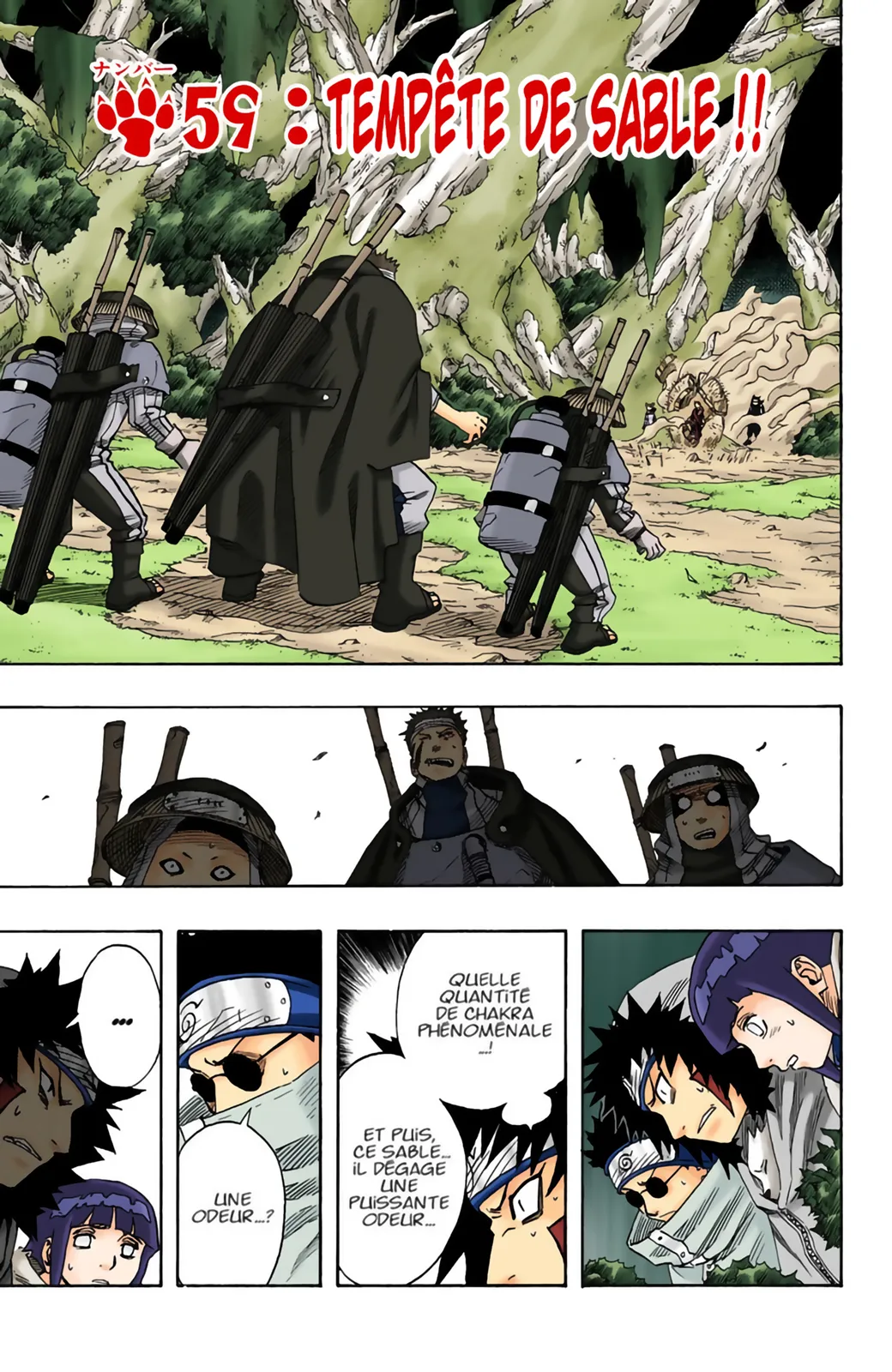 Read Naruto FR Manga Online