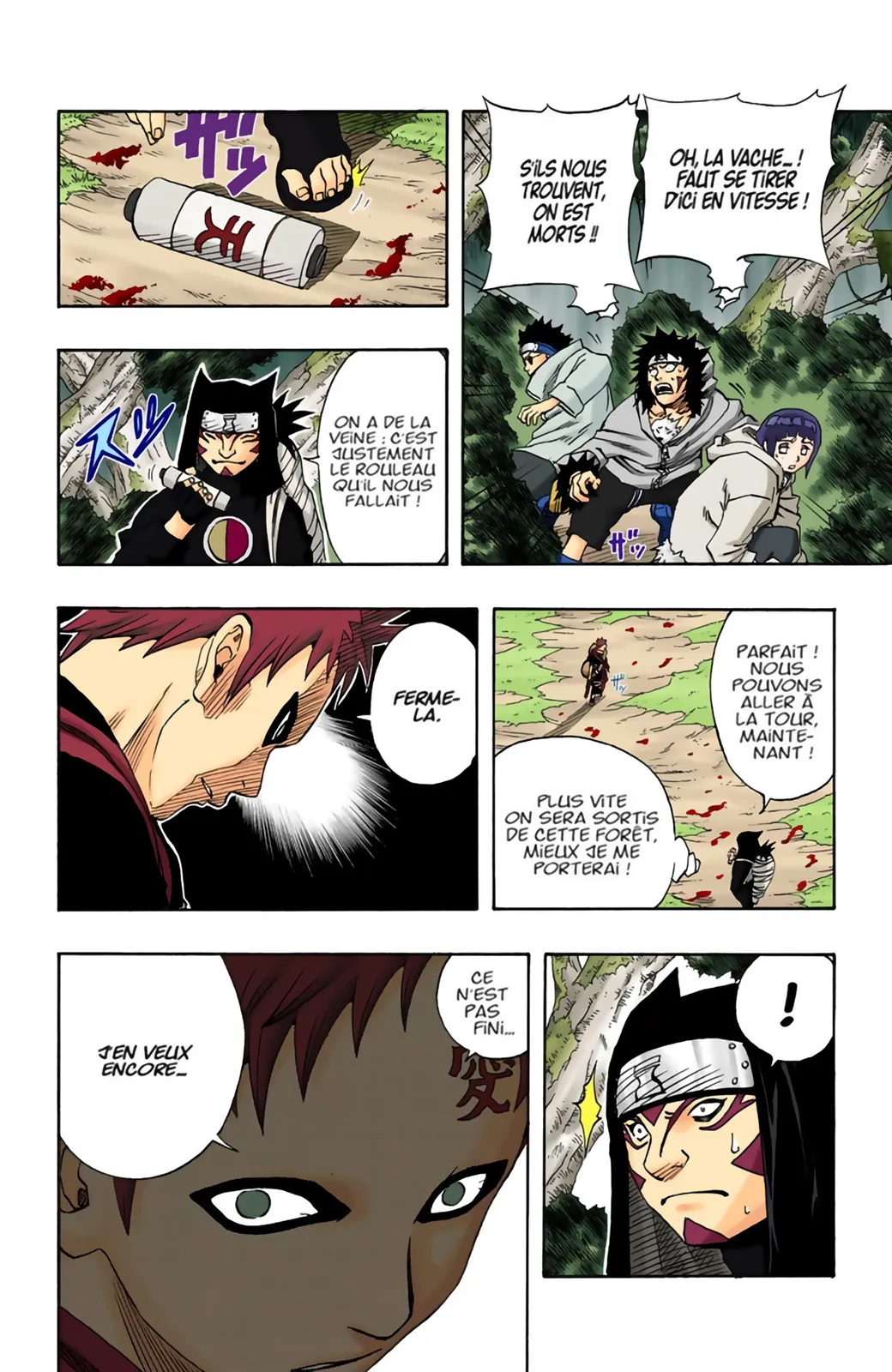 Read Naruto FR Manga Online