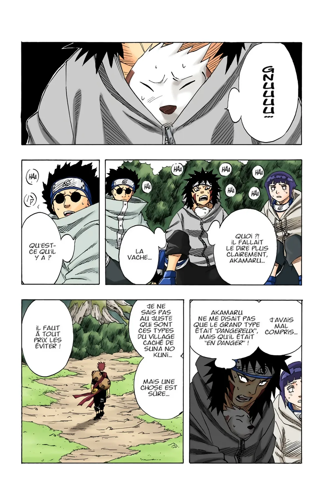 Read Naruto FR Manga Online