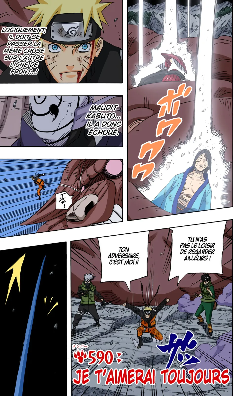 Read Naruto FR Manga Online