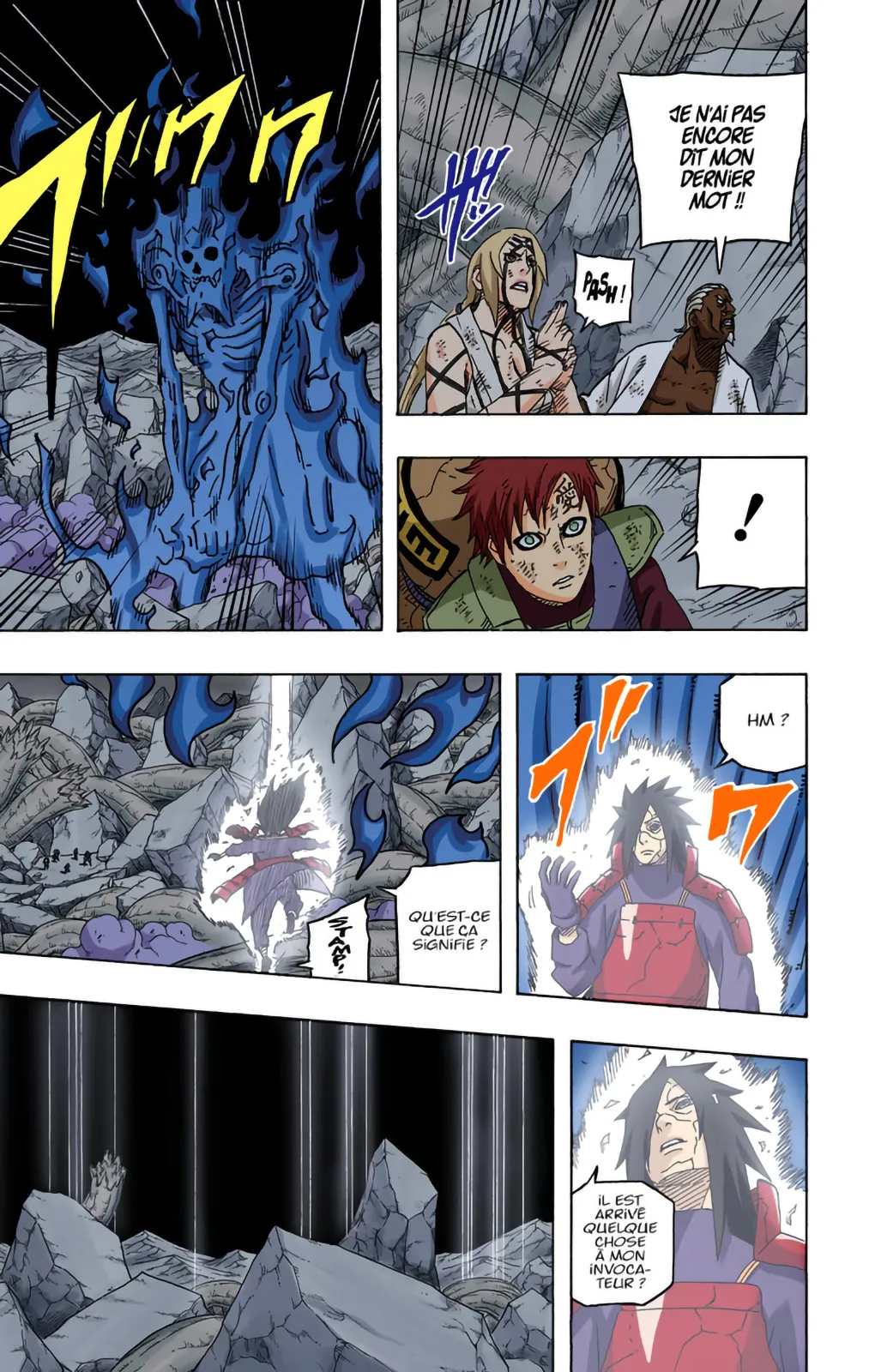 Read Naruto FR Manga Online