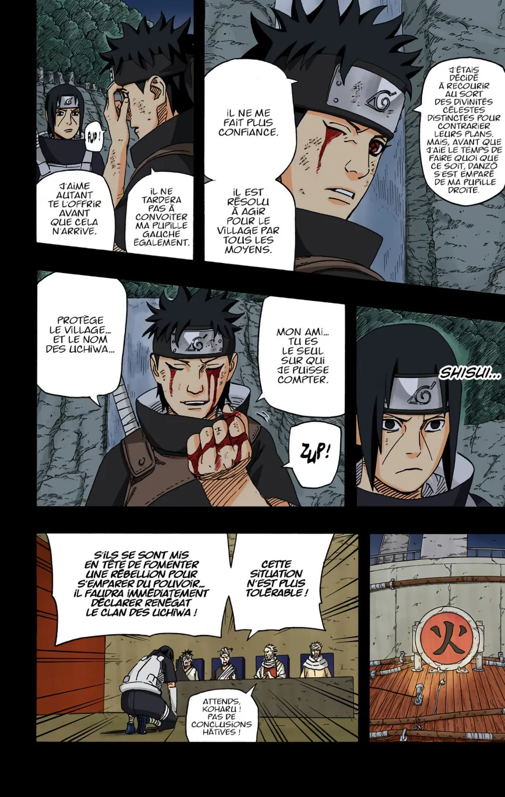 Read Naruto FR Manga Online