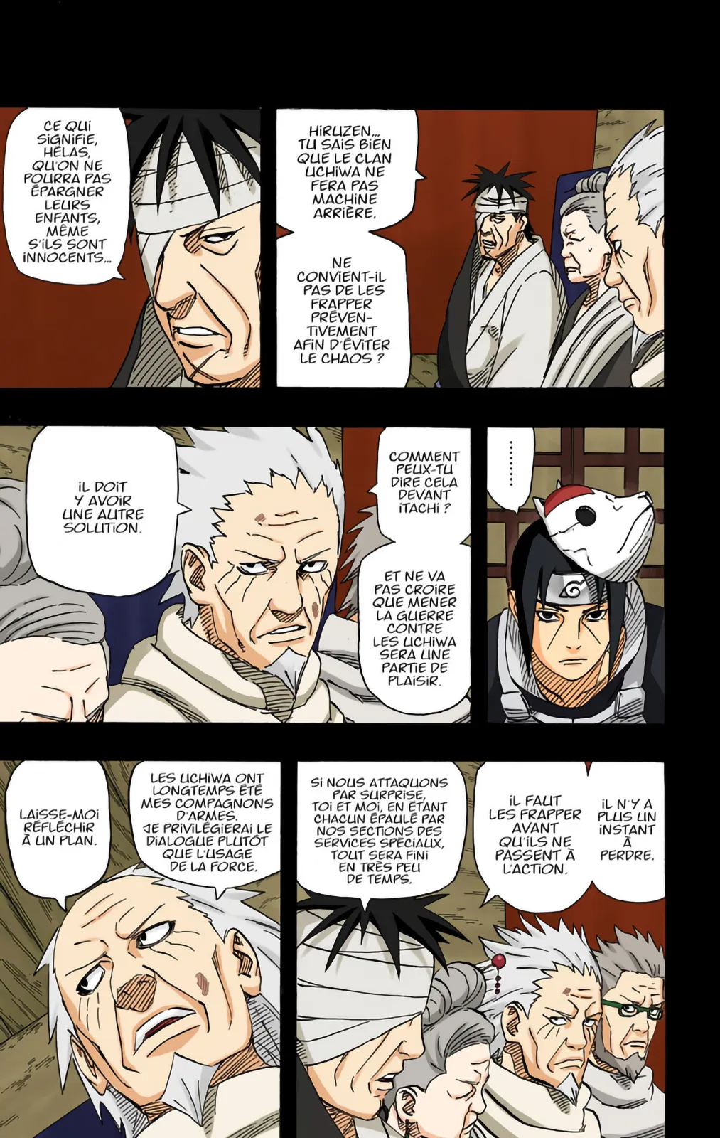Read Naruto FR Manga Online