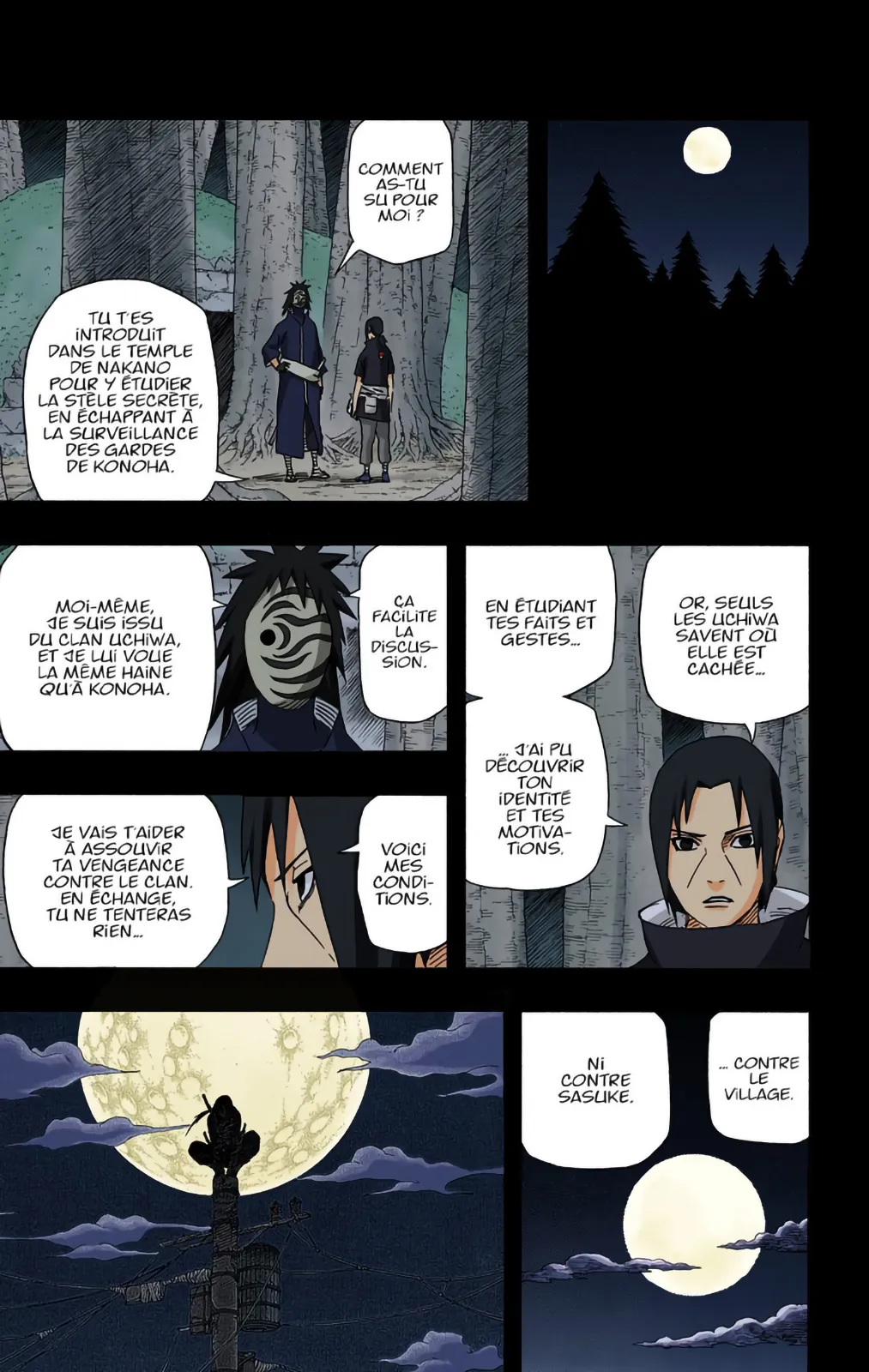 Read Naruto FR Manga Online