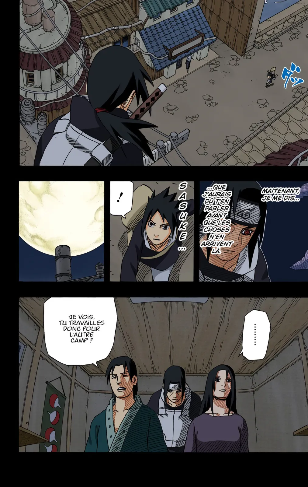 Read Naruto FR Manga Online