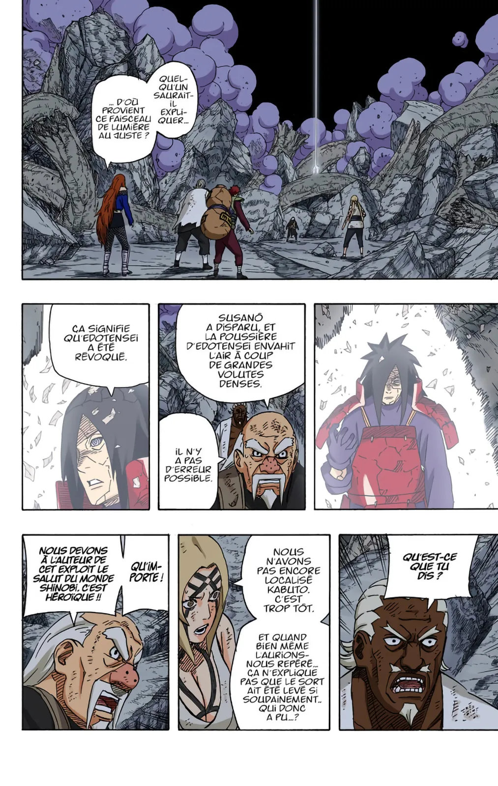 Read Naruto FR Manga Online