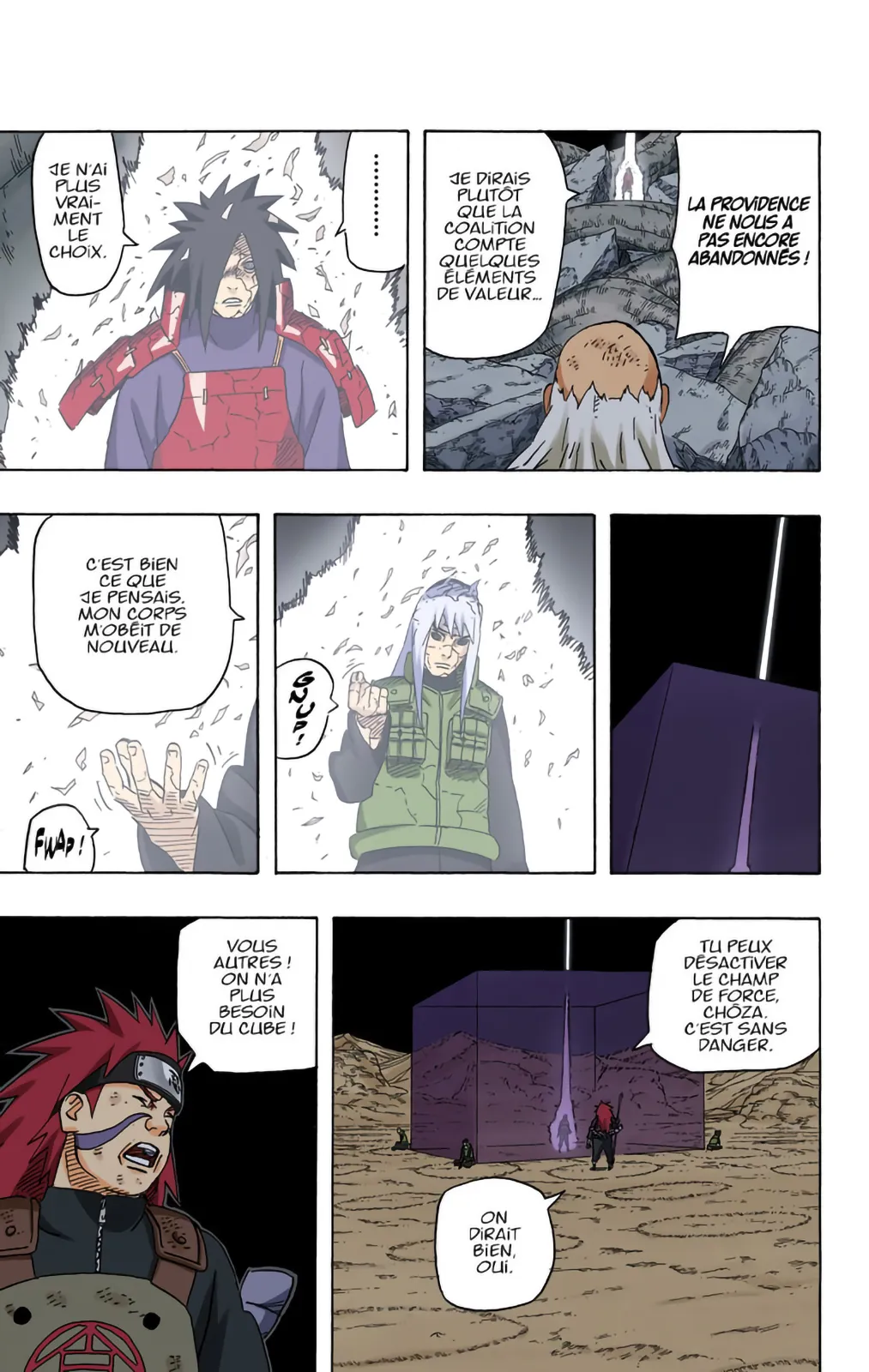 Read Naruto FR Manga Online