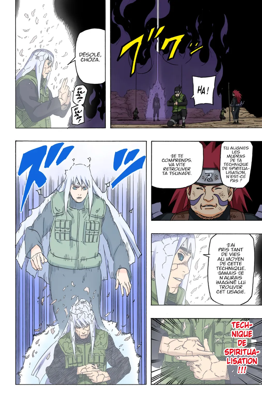 Read Naruto FR Manga Online
