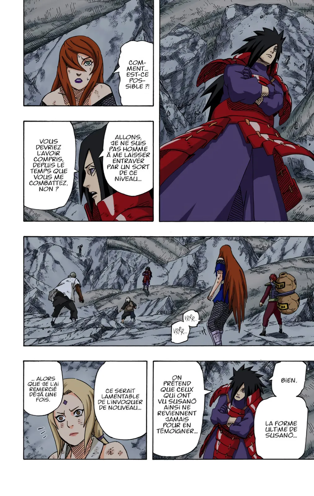 Read Naruto FR Manga Online