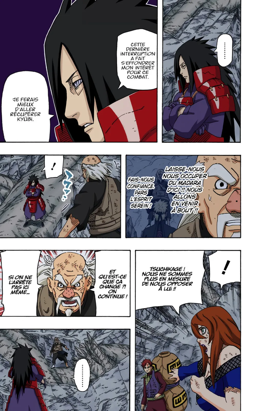 Read Naruto FR Manga Online