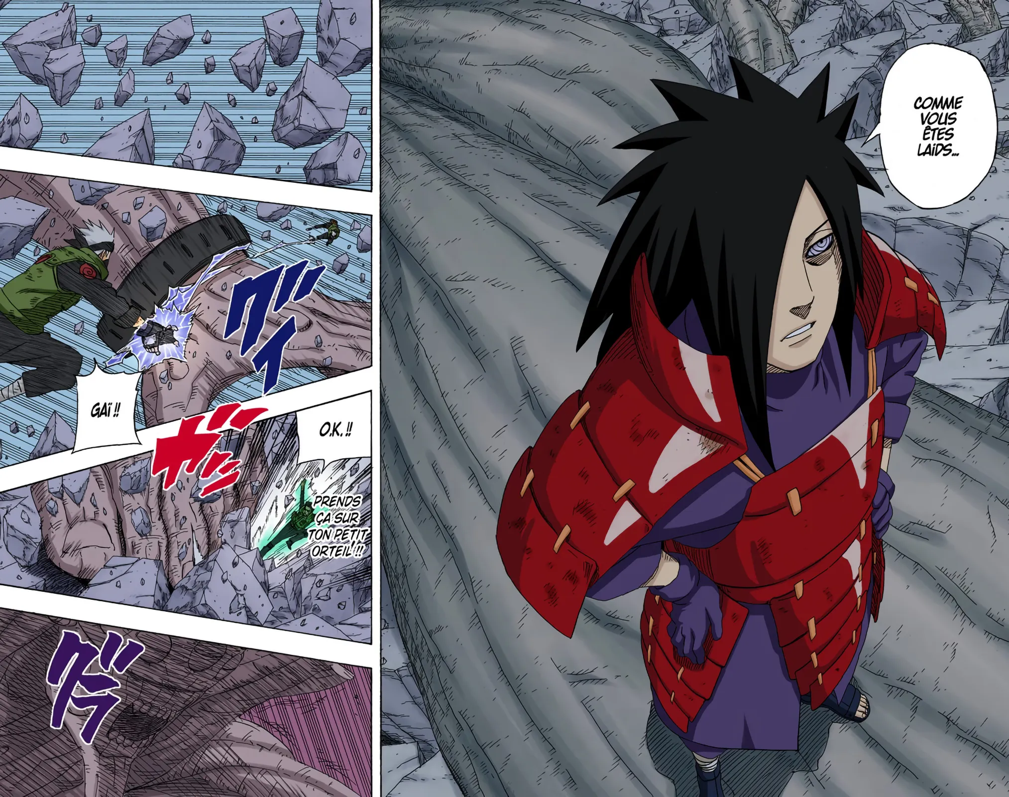 Read Naruto FR Manga Online