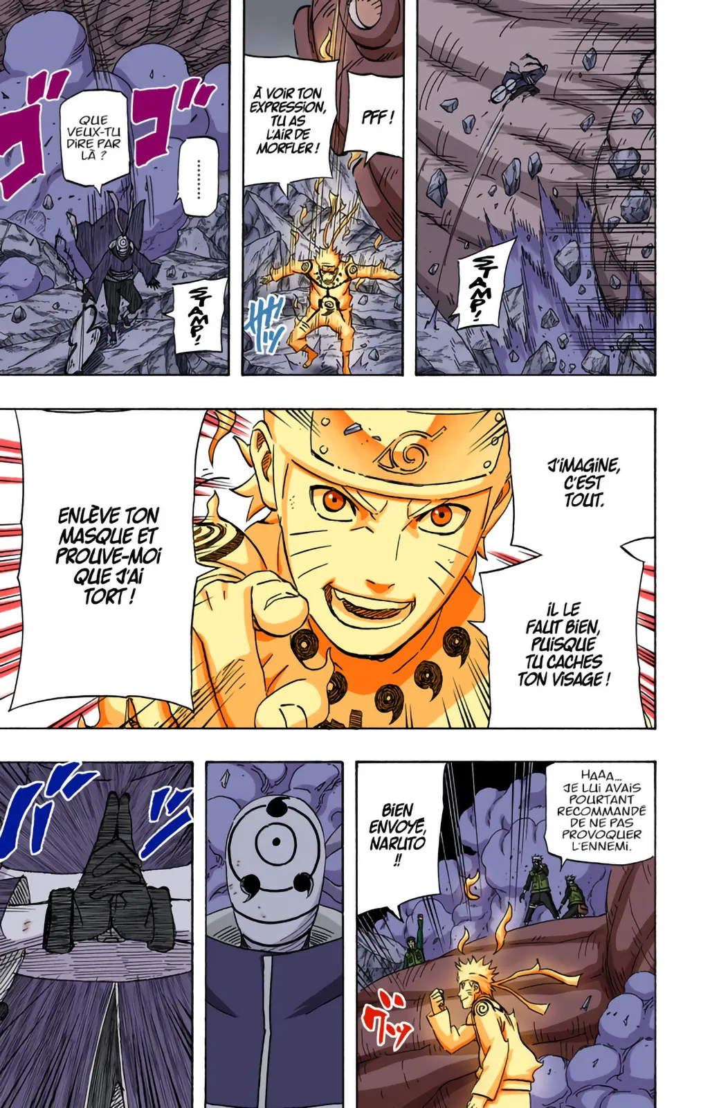Read Naruto FR Manga Online