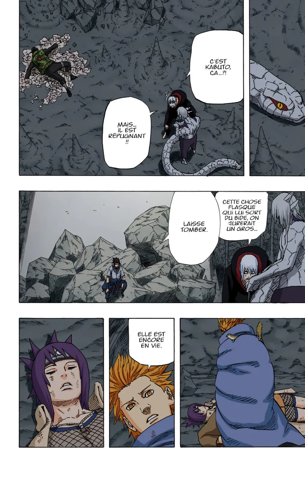 Read Naruto FR Manga Online