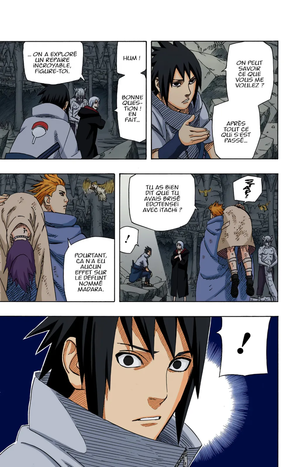 Read Naruto FR Manga Online