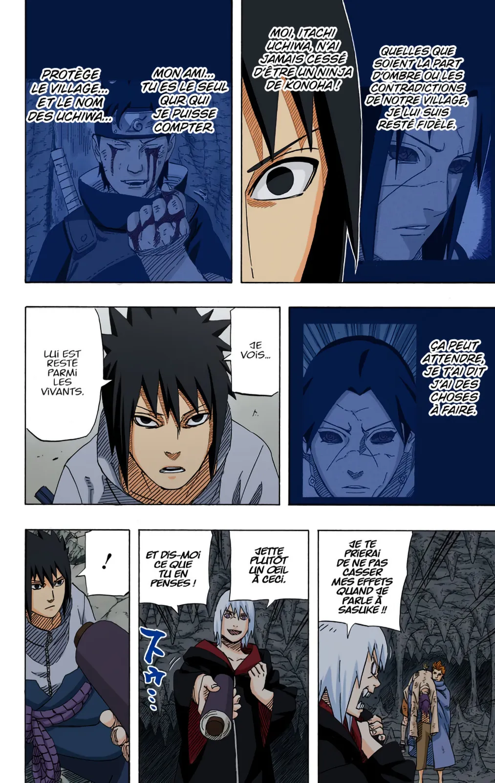 Read Naruto FR Manga Online