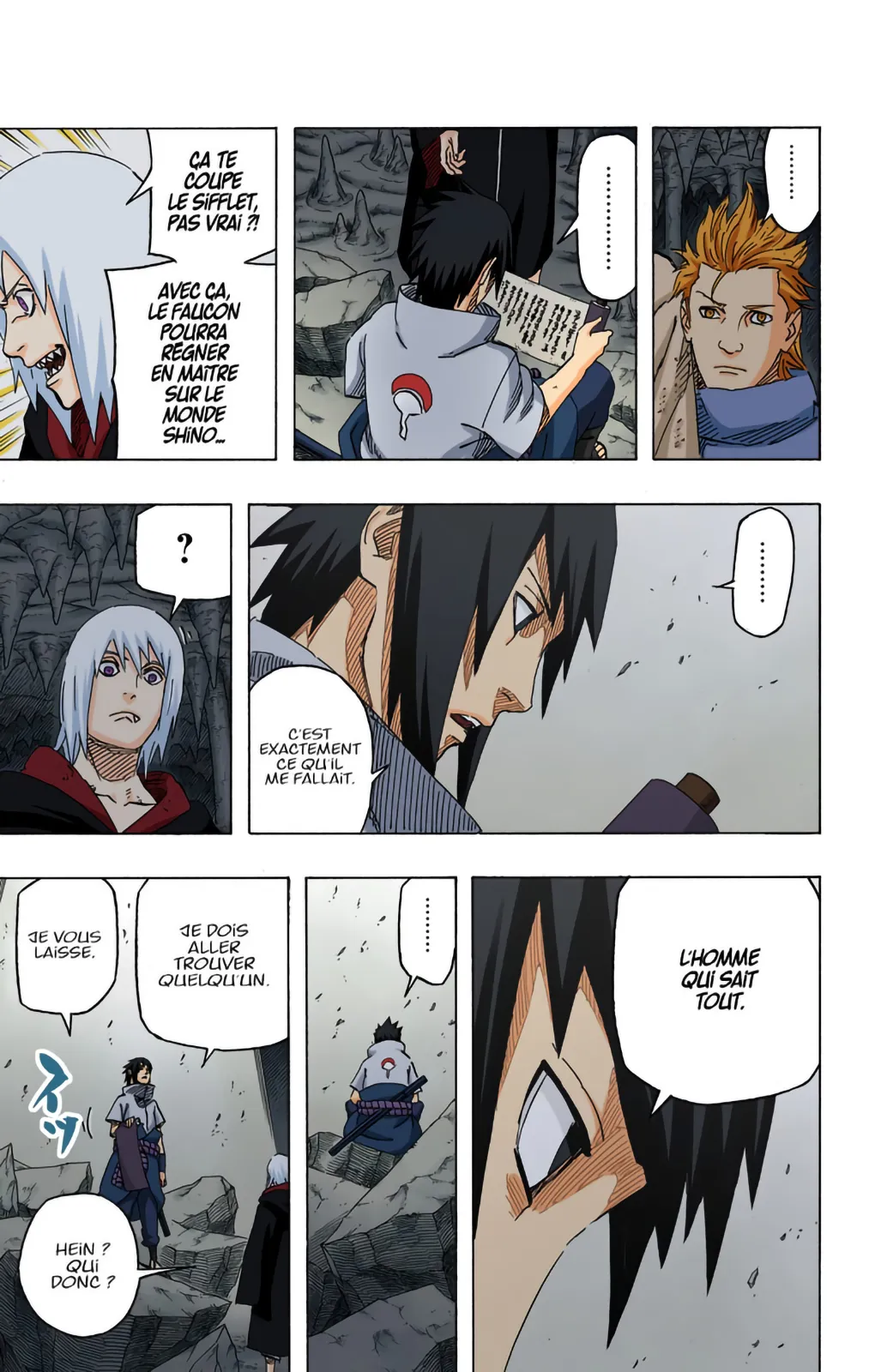 Read Naruto FR Manga Online