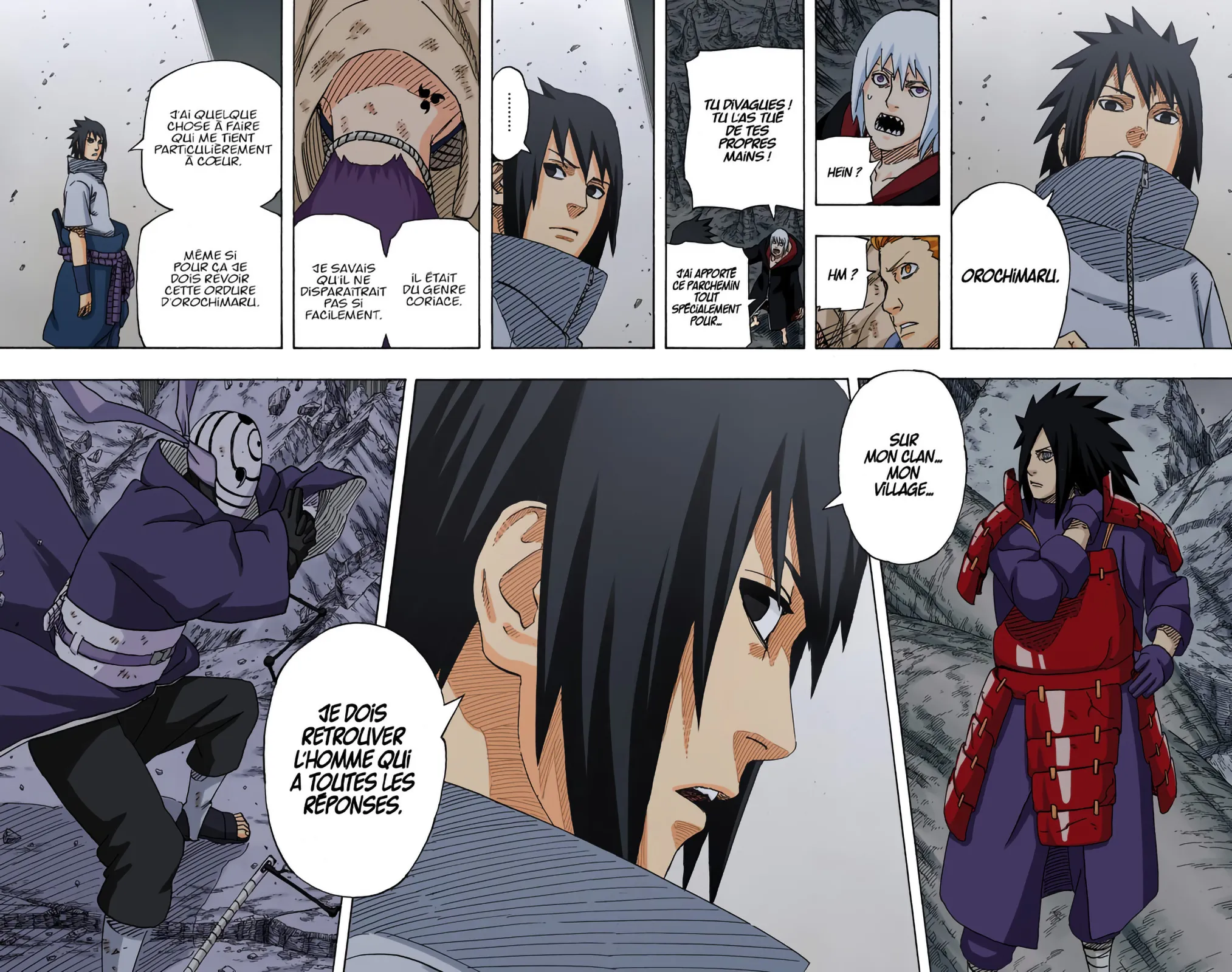 Read Naruto FR Manga Online