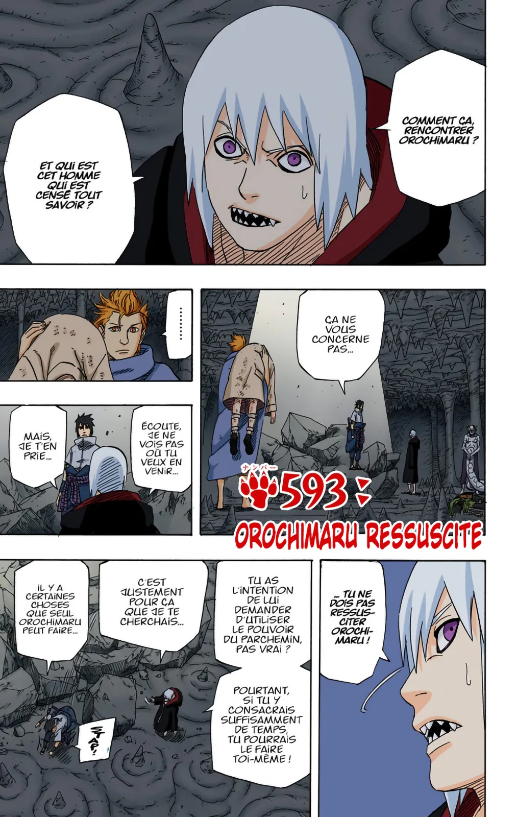 Read Naruto FR Manga Online