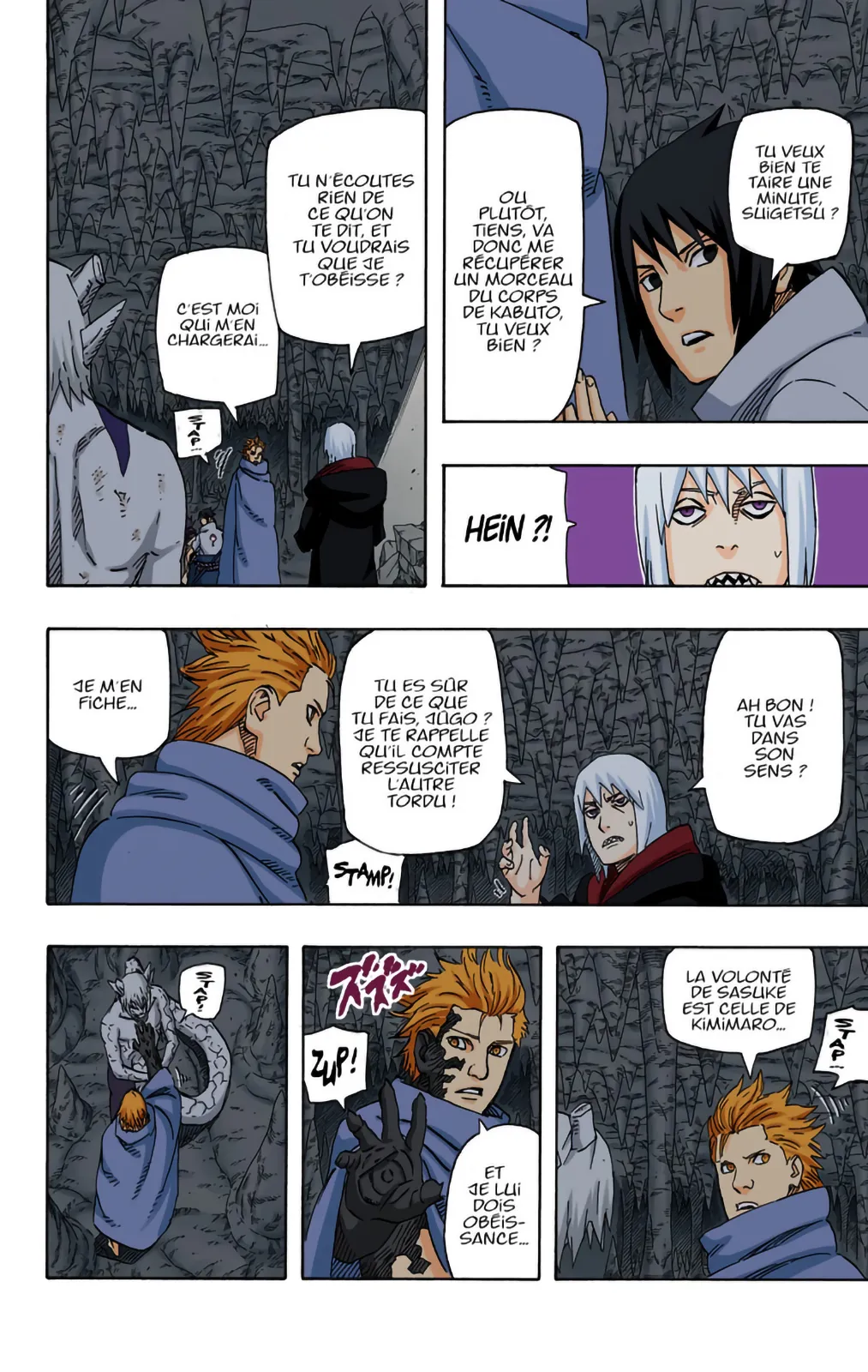 Read Naruto FR Manga Online