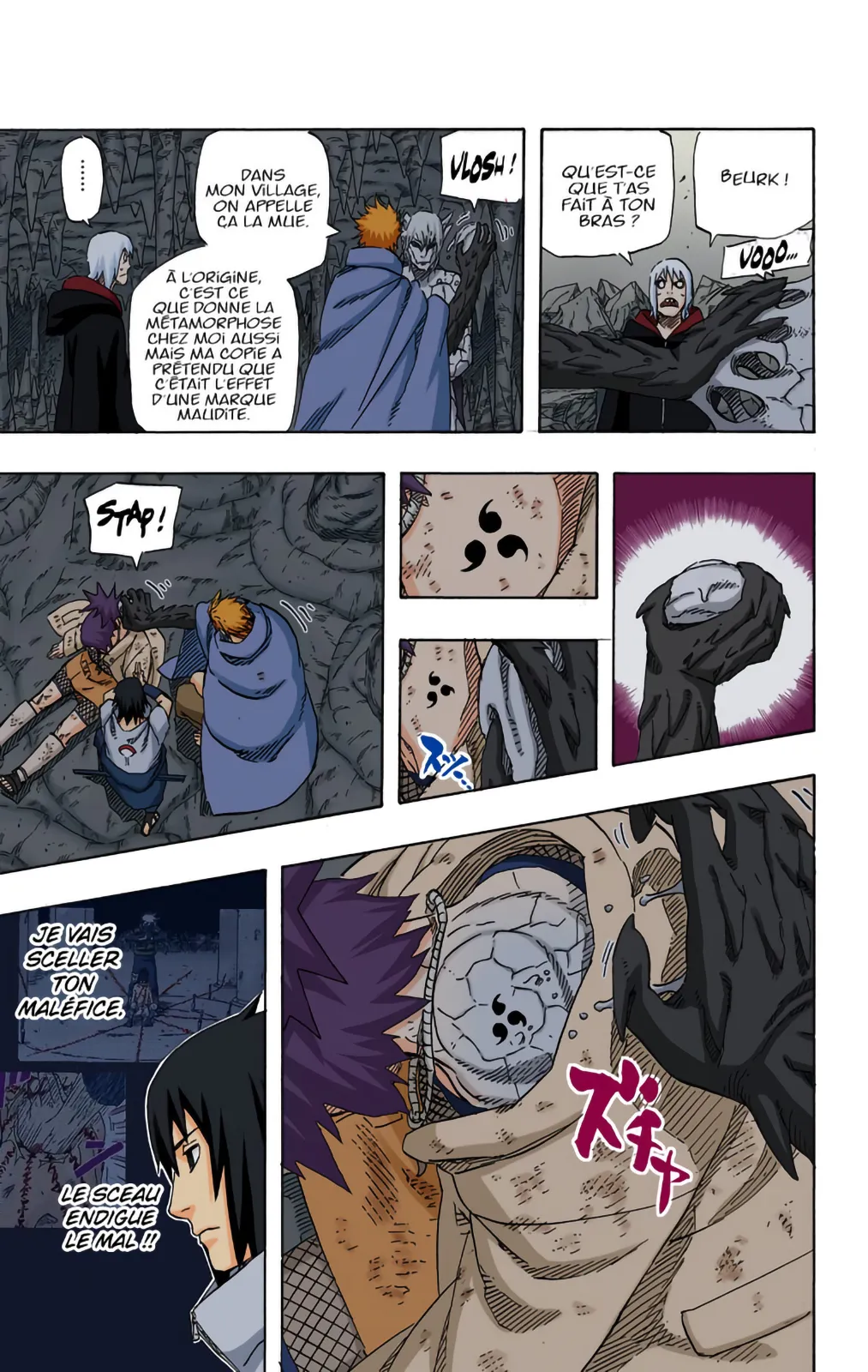 Read Naruto FR Manga Online